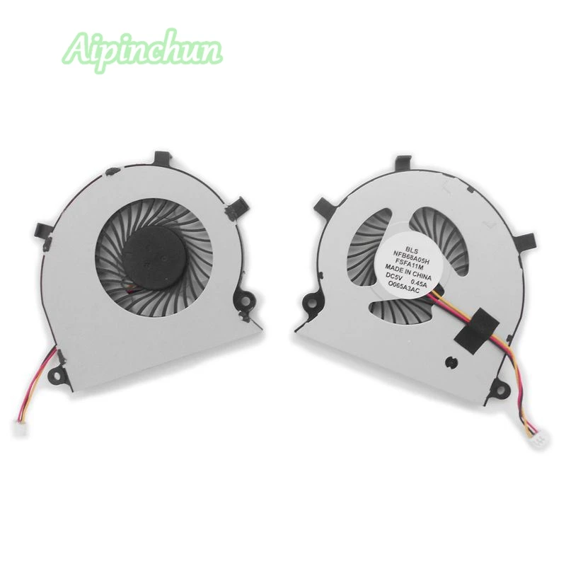 Для Внешняя рамка Toshiba P55W P55W-B P55W-B5112-B5318-B5220-B5224 охлаждающий вентилятор NFB68A05H FSFA11M