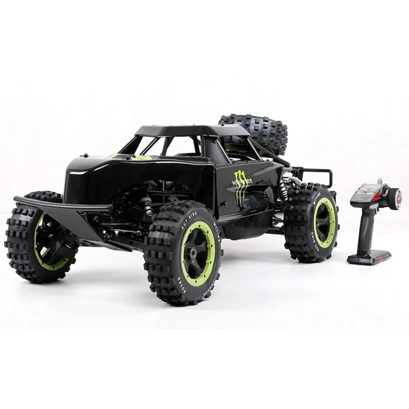 Rovan 5FT01 5FT05 1/5 2,4 г 80 км/ч RWD 970 мм Rc автомобиль 36cc 2 тактный газовый двигатель RTR игрушка - Цвет: Green