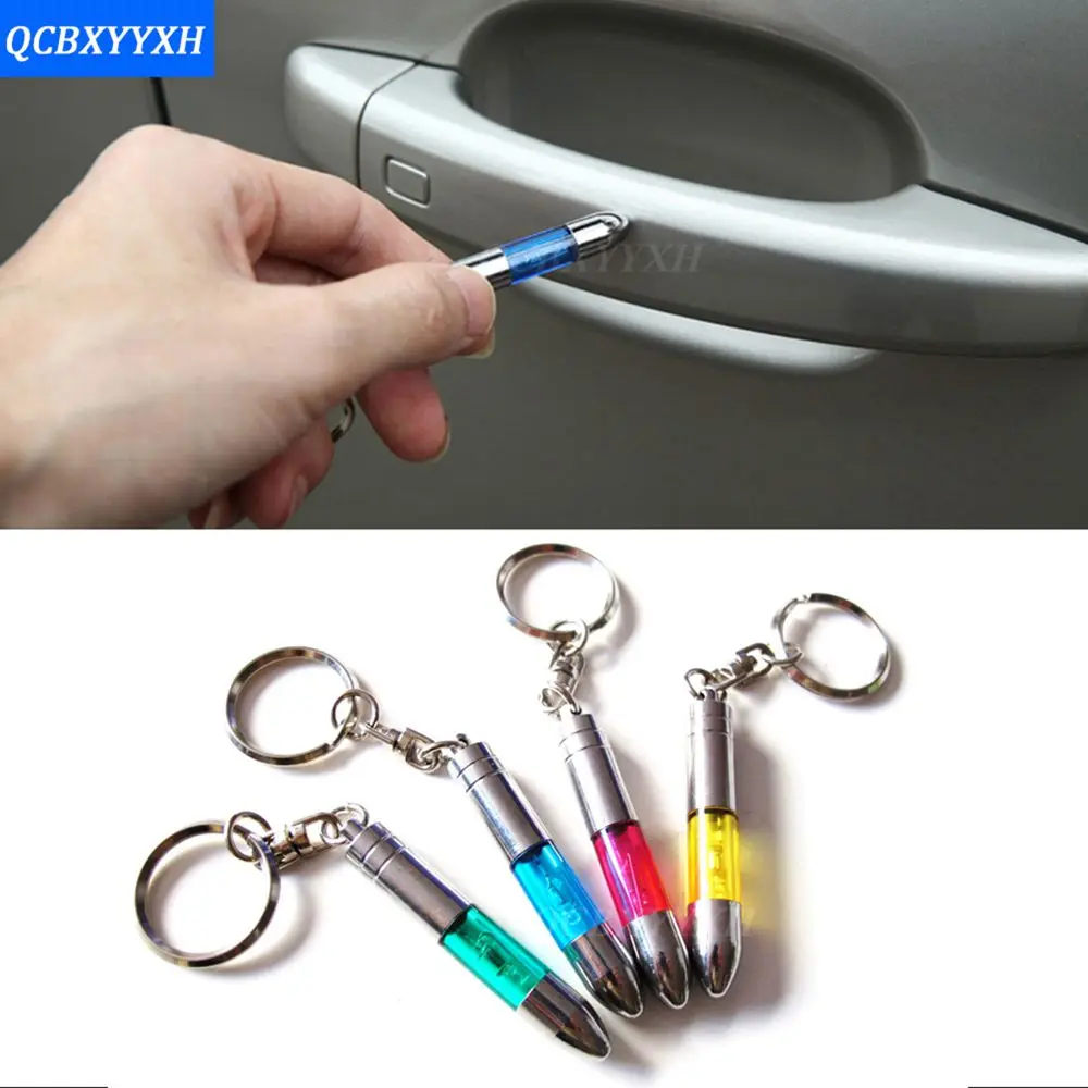 Автомобильные антистатические брелки для ключей, антистатические брелки для ключей, электростатические брелки для ключей