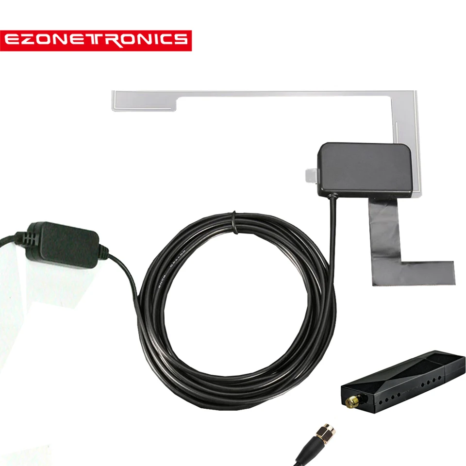 Новинка DAB + usb кабель с антенной тюнер приемник для Android 4 5 6 7 8 Автомобильный dvd