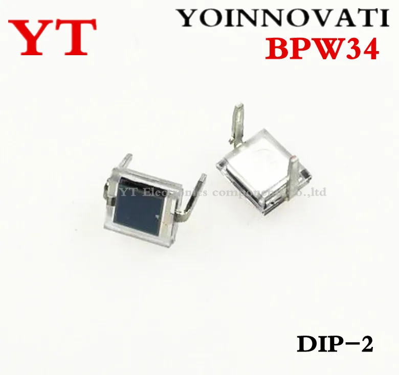 50 шт./лот BPW34 PIN Photodiode лучшее качество|photodiode bpw34| |