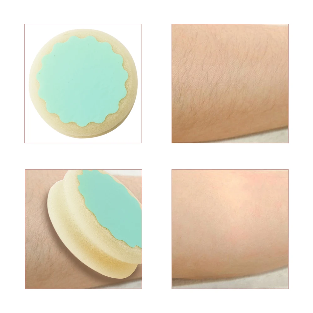 1 шт. дизайн волшебный удаления волос губки не вызывает болезненных ощущений