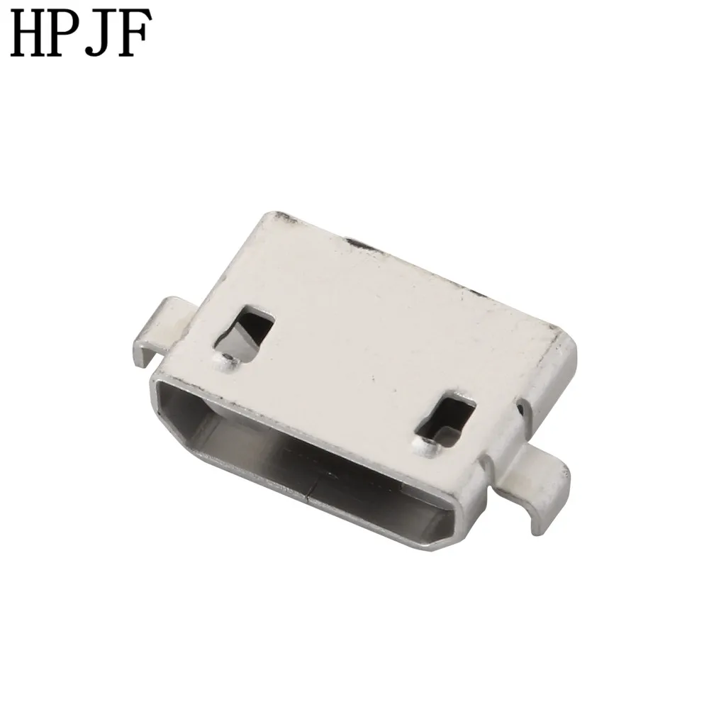 10 шт./лот Micro USB 5pin розеточная часть соединителя плоский рот 2 фута для Мобильный