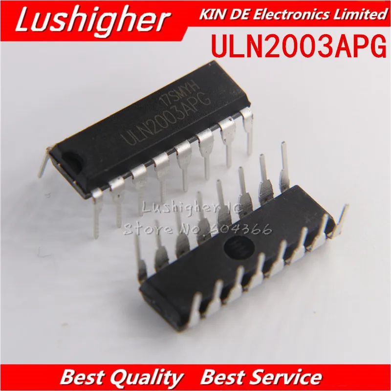 10 шт. ULN2003APG DIP16 ULN2003A DIP ULN2003 ULN2003AP ULN2003AN новый оригинальный IC|ic dip|dip icp p |