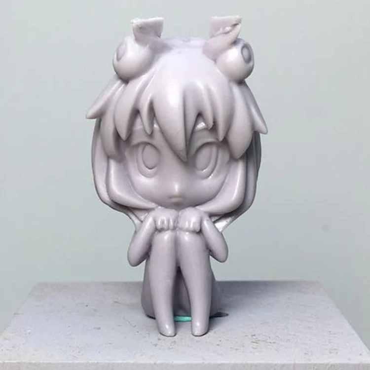 Японская WF 2018 зимняя рогатая лягушка модель из смолы GK тема научной фантастики