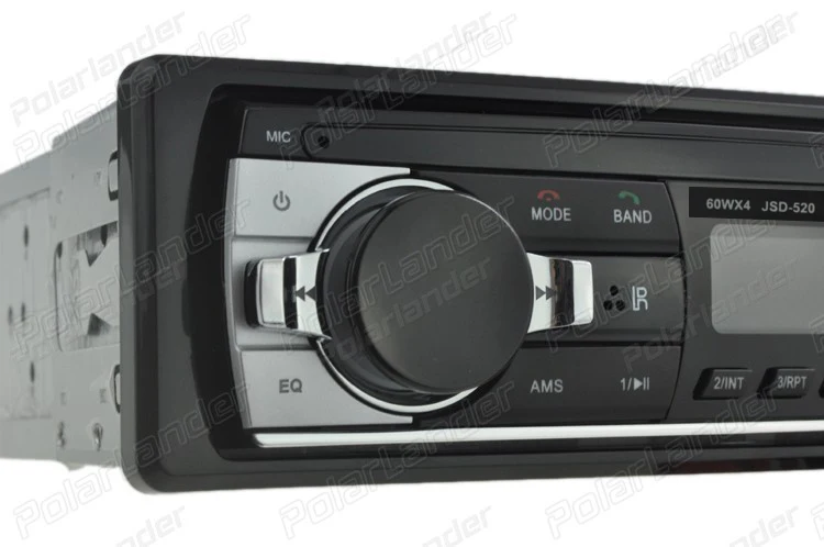 12 в новое автомобильное радио JSD520 стерео Bluetooth пульт дистанционного управления зарядное устройство телефон USB/SD/AUX-IN mp3-плеер 1 DIN In-Dash аудио