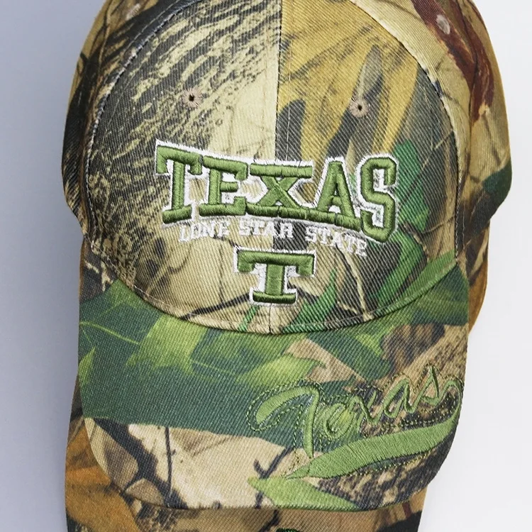 Лесной Армии Hicking Realtree Камуфляж Охота Кемпинг Рыбалка hat cap Штата техас Спорт На