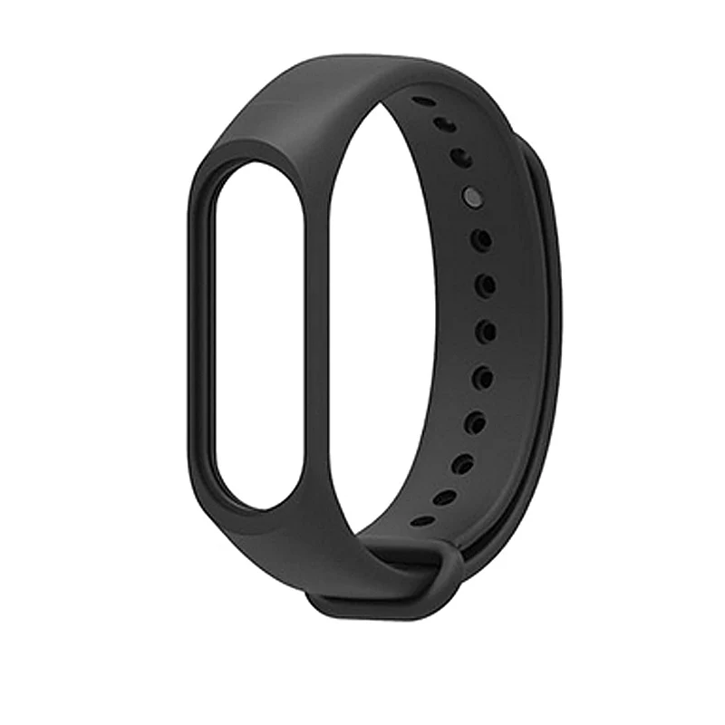 Браслет для Xiaomi Mi Band 4 спортивный ремешок силиконовый на запястье xiaomi mi band