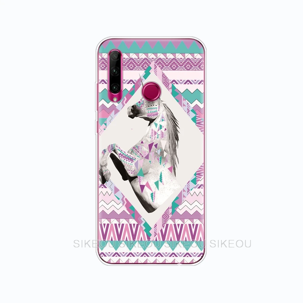 33665 Honor 10i чехол Honor 10i HRY-LX1T силиконовый чехол ТПУ задняя крышка чехол для телефона для huawei Honor 10i Honor10i 10 Я 6,21 дюймов - Цвет: 33665