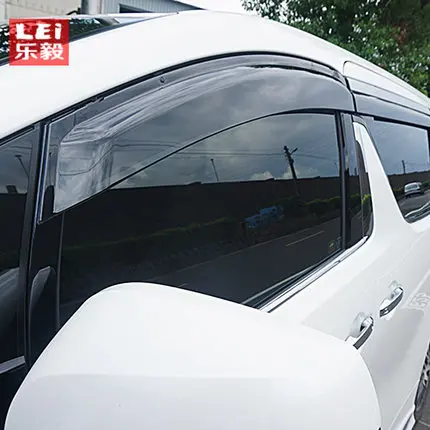 MONTFORD ABS Пластиковый оконный козырек навесы вентиляционный защитный от солнца и