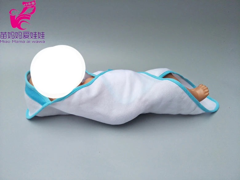 18 дюймов Кукла спальный мешок для 1" 43 см reborn baby girl Кукла аксессуар детские игрушки для девочек Подарки
