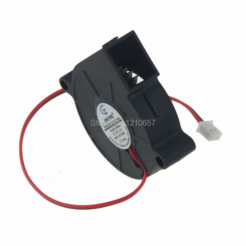 20 кулер gdstime DC 24 В 2Pin Mini 50 мм 50x15 5 см центробежный вытяжной вентилятор охлаждения |