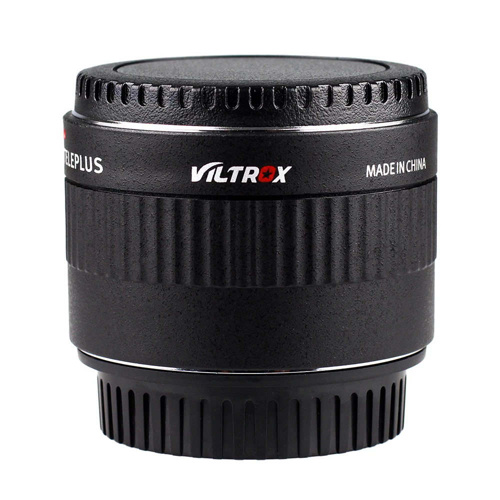 Viltrox C-AF 2X увеличение телеконвертер Extender Автофокус Крепление объектива для Canon EOS EF