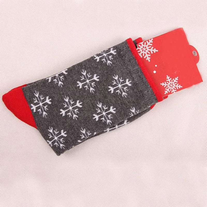 NIBESSER/Новое поступление Карнавальные женские зимние носки Рождественский