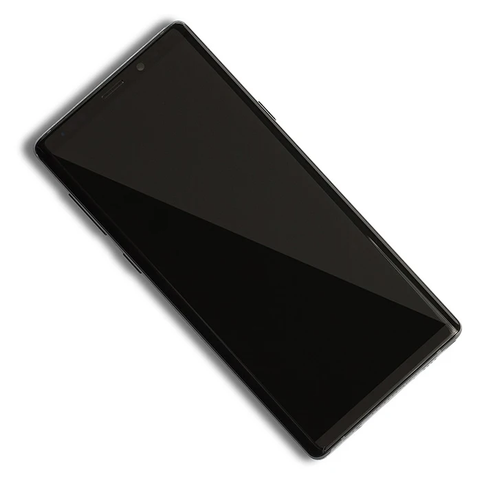 AMOLED lcd для SAMSUNG GALAXY Note 9 Note9 N960 N960D N960F дисплей кодирующий преобразователь сенсорного экрана в сборе с рамкой