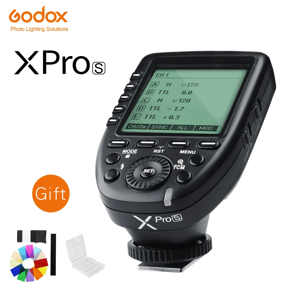 Беспроводной триггер для вспышки Godox xpro Xpro-S XPros ttl 1/8000s 11 настраиваемых функций для камеры sony TT685S V860II-S