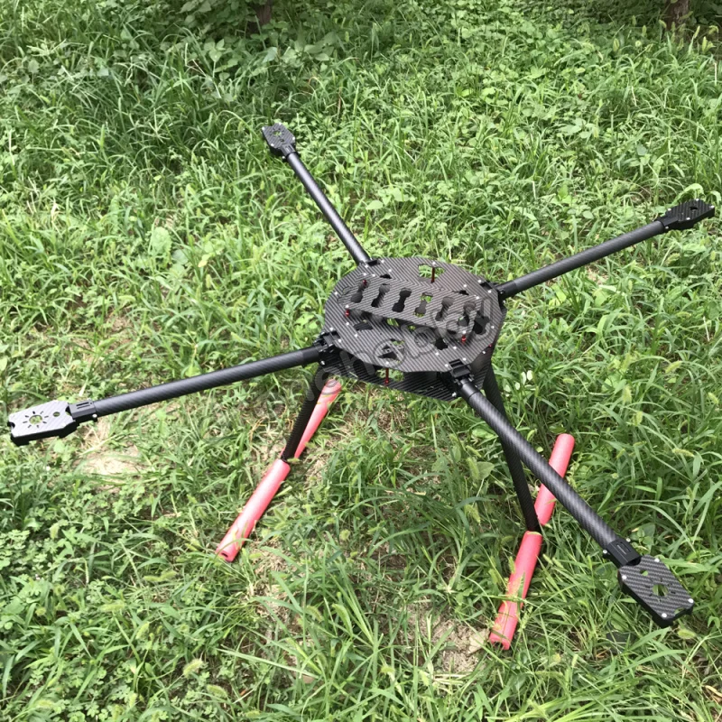 

Складной Квадрокоптер FPV U8 из углеродного волокна диаметром 1200 мм