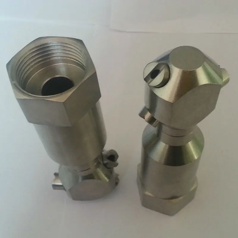 3/4 &quotSS304 Вращающаяся насадка для очистки резервуара резьбовое роторное сопло