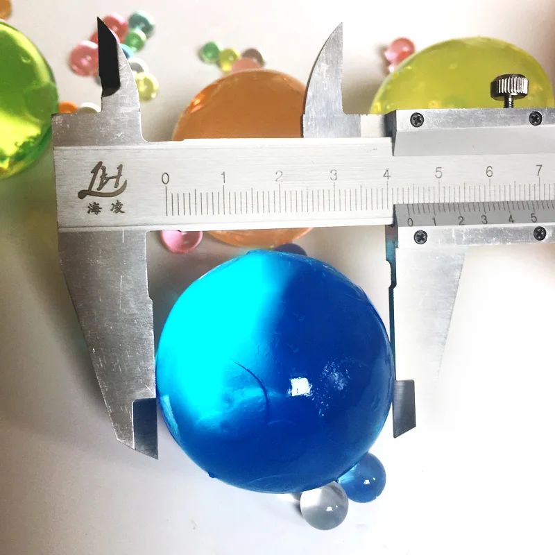 100 шт/50 шт водяных бусин жемчужные формы мягкие хрустальные почвенные шарики