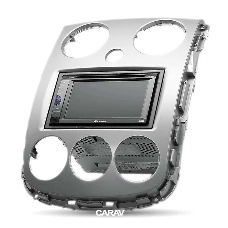 CARAV 11 236 Высокое качество радио фасции Для MAZDA Verisa 2005 + стерео Dash CD отделка