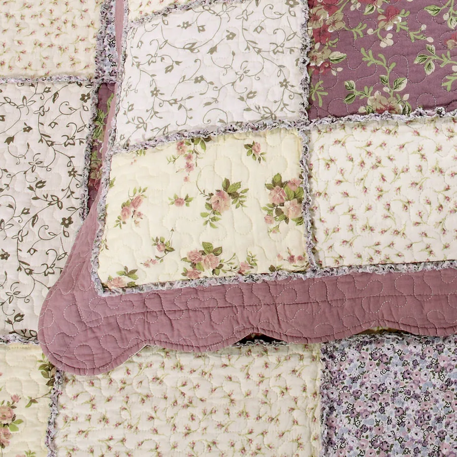 Качественное лоскутное одеяло комплект из 3 предметов/4 шт. хлопковое постельное