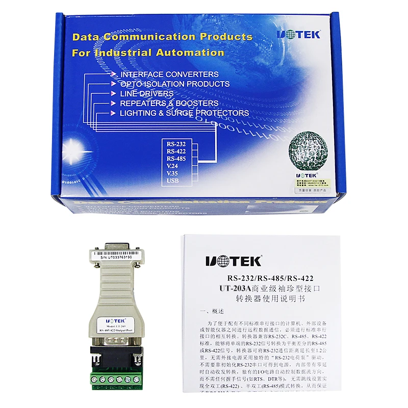 Rs232 к rs422 конвертер 485/422 RS232 преобразователь коммутатор gigabit 422 адаптер|rs232 converter|rs232