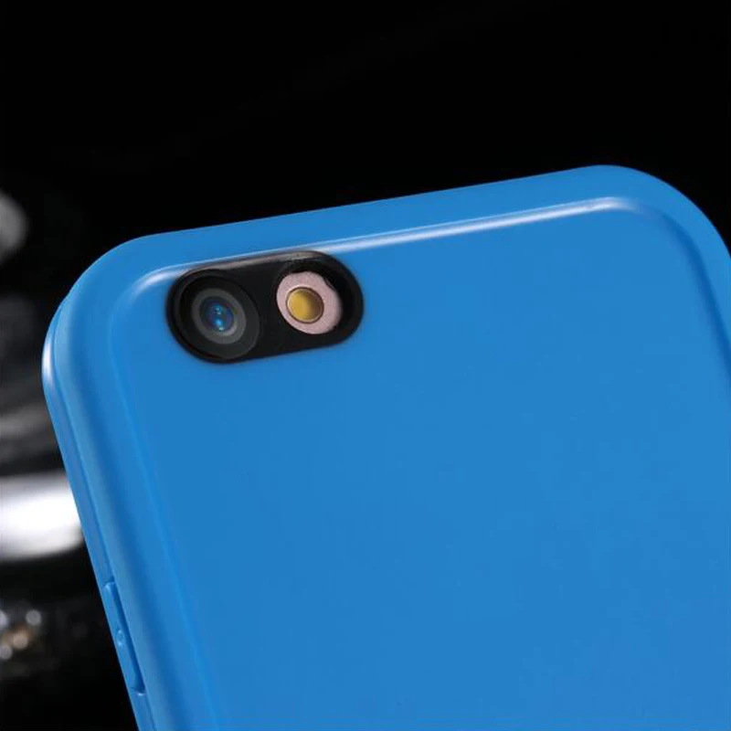Высокое Качество ТПУ Мягкий Чехол Водонепроницаемый Для iPhone 6 s iPhone6 S Плюс Прочный