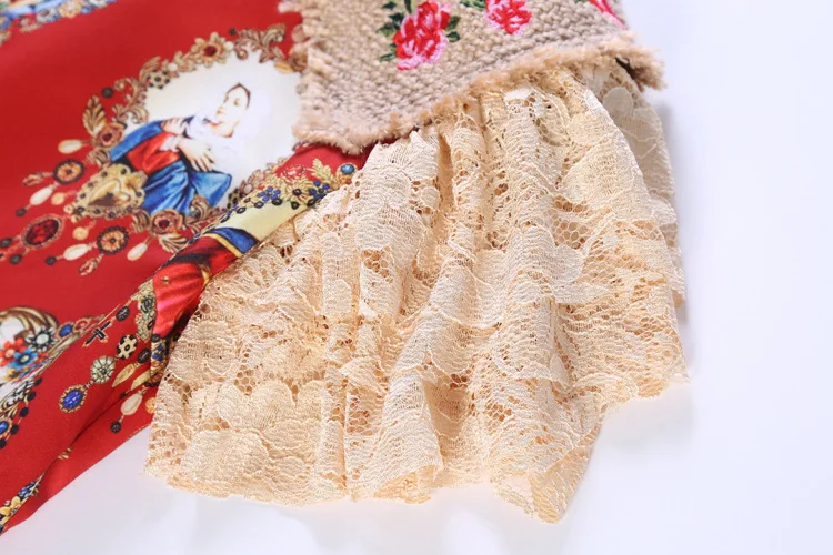 Высокое качество 2018 лето и осень сицилийский стиль сложная вышивка пион