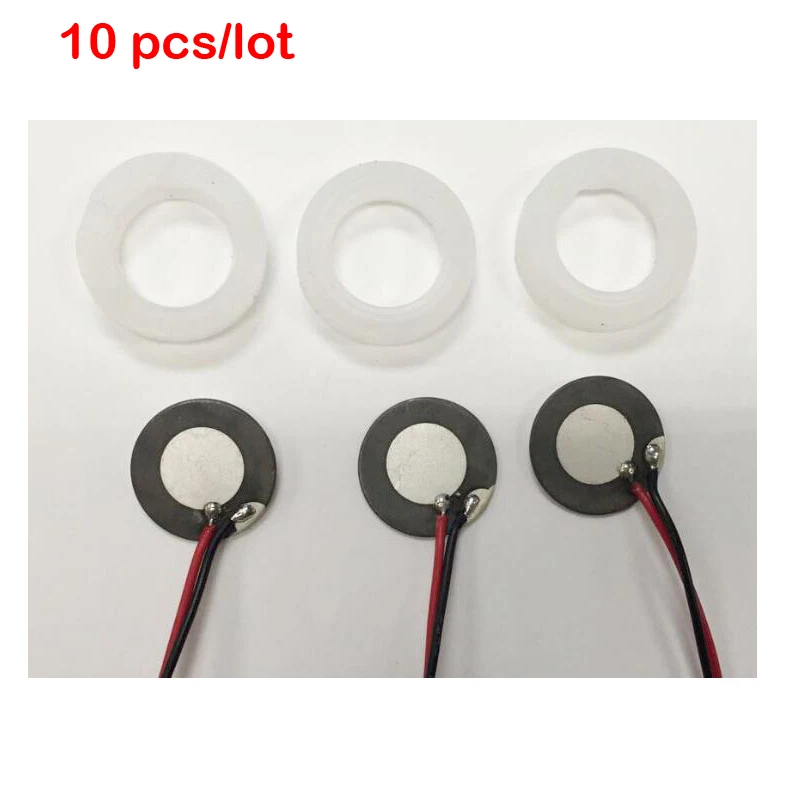 10 шт./лот 20 мм ультразвуковой генератор тумана распылитель керамические диски с