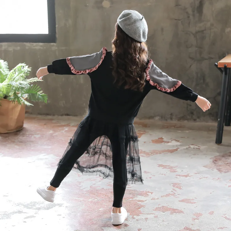 2018 new spring autumn/winter/summer Girls Kids Boys Culottes two-piece comfortable cute baby Clothes Children Clothing | Детская одежда