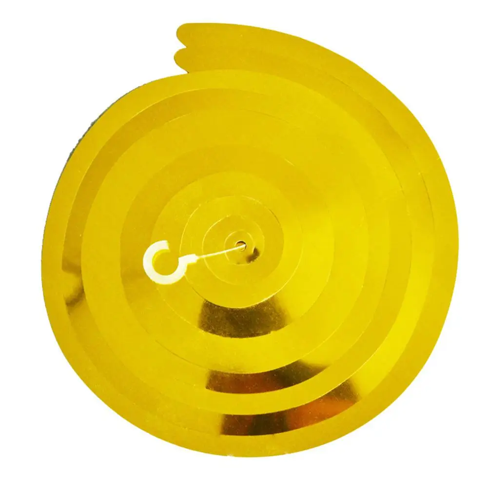 Split spiral gold Adeeing 6 шт./пакет 90 см висит завитки кружится вечерние украшения для день рождения, детский душ клевера-символа Дня Святого Патрика джемпер Пасхальный День матери Выпускной свадебного торжества Чай Вечерние - Цвет: Split spiral gold