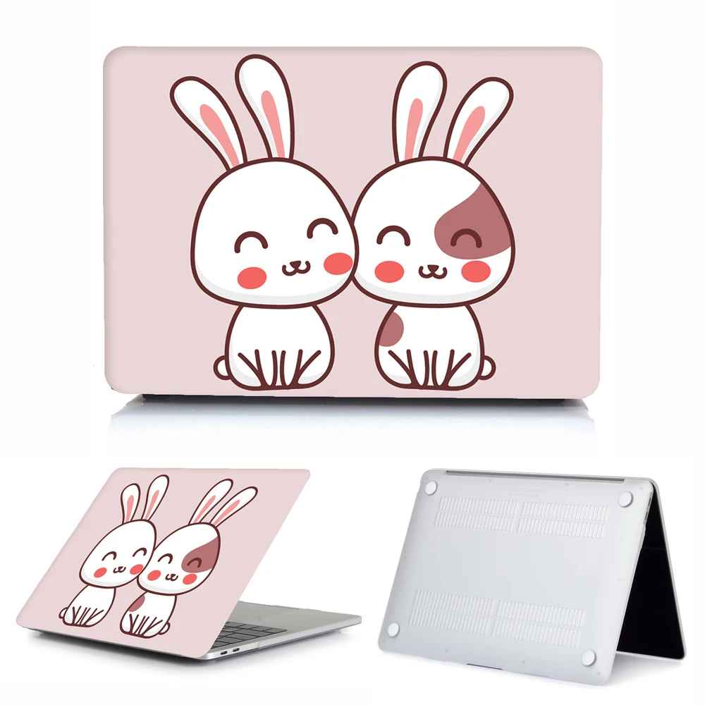 dongwu003 Чехол для ноутбука Apple MacBook Touch ID A1932, Air Pro retina 11 12 13 15 для mac book Pro 13,3 15 Touch Bar+ чехол для клавиатуры - Цвет: dongwu003