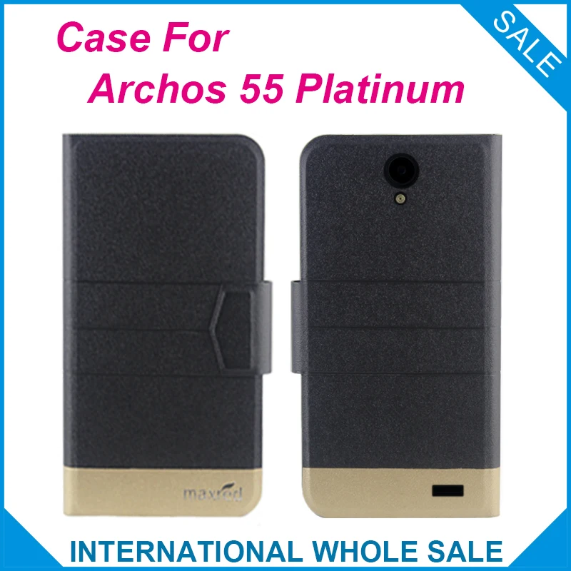 Новинка лидер продаж! Чехол для телефона Archos 55 Platinum 5 цветов высококачественные