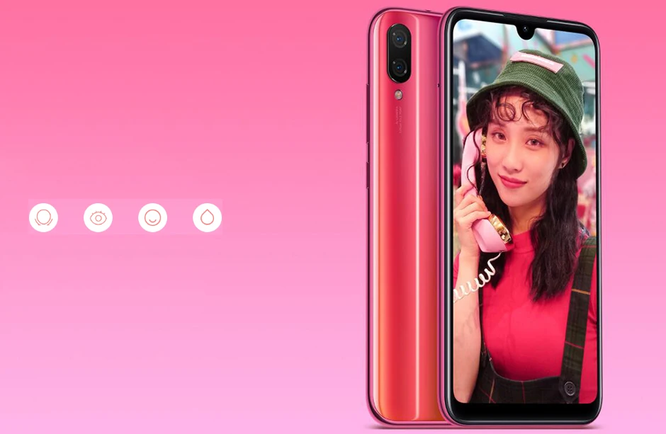 Xiao mi Play, 6 ГБ ОЗУ, 128 Гб ПЗУ, мобильный телефон MTK Helio P35, четыре ядра, 12 МП, двойная камера AI, 5,84 дюймов, 19:9, полный экран, mi Play