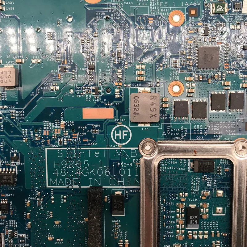 Высококачественная материнская плата для ноутбука 4520S 4720S 598667-001 H9265-1 48 4gk06. 011 Intel