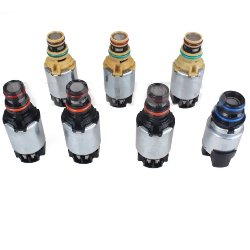 7 шт. 6T45E 6T40 Трансмиссия сдвиг соленоида для Chevrolet Cruze Epica Lacetti Astra Antara Saab 9'4 OEM