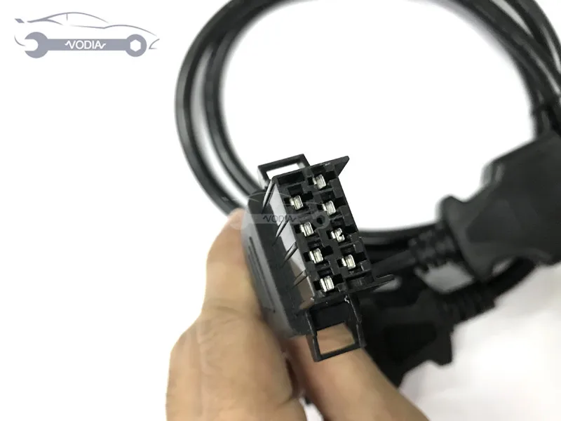 OBDII OBD 2 OBD2 кабельный разъем для Vocom 88890306 8pin / FCI кабель + vocom 88890304 грузовик
