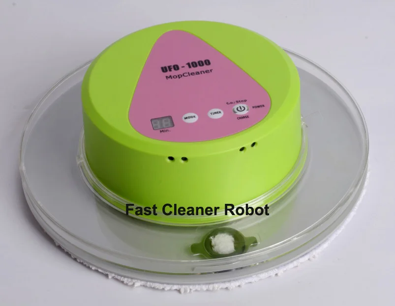Newest Arrival Cheapest UFO Design Mini Robot Wet and Dry mop Cleaner with 247ML big Water tank | Бытовая техника