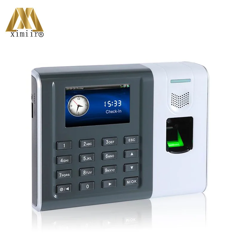 Good Quality XM100 Biometric Fingerprint Time Clock TCP/IP & RS232/485 Communication Attendance | Безопасность и защита