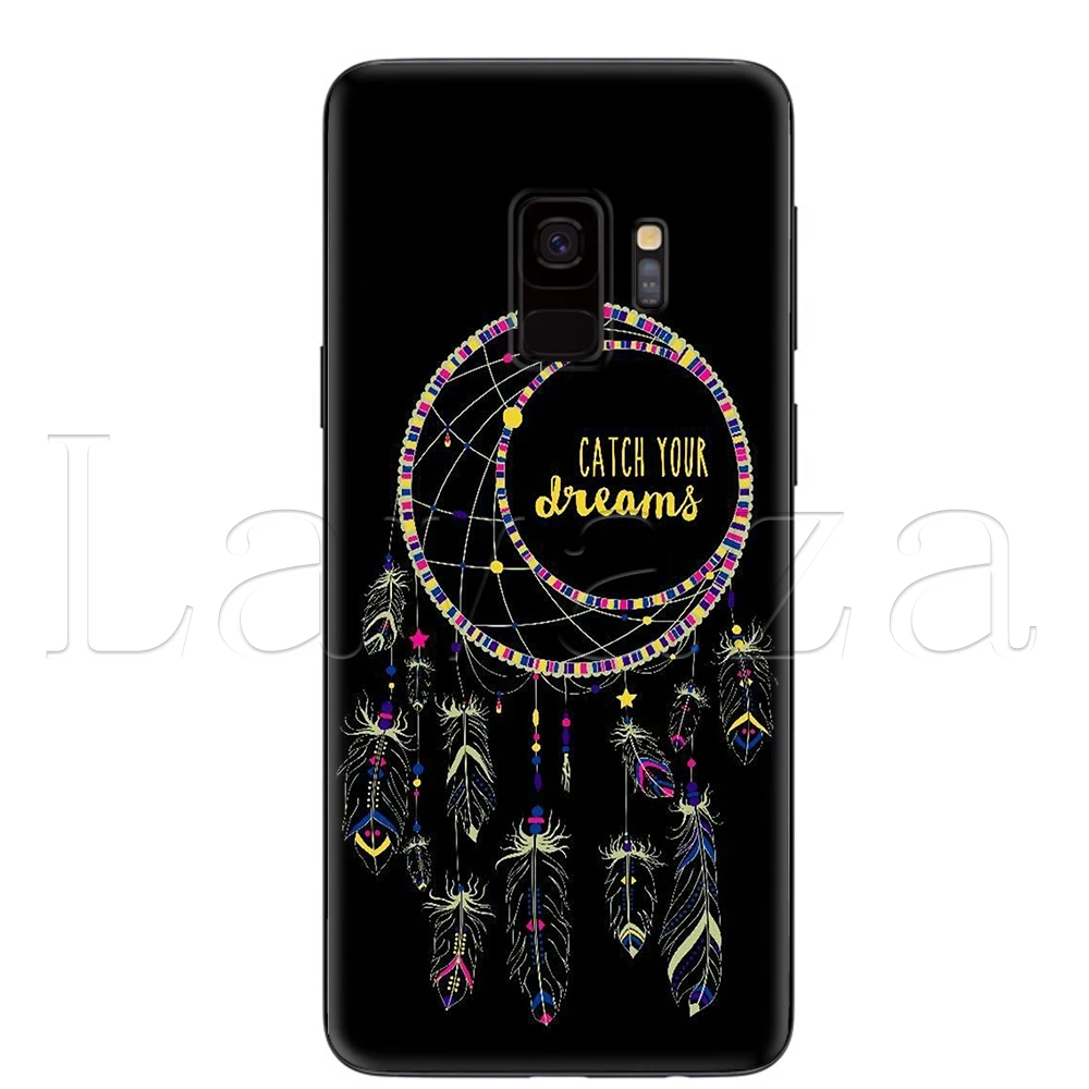 2 Lavaza Мода Ловца снов бохо, этнический чехол для Samsung Galaxy S6 S7 край S8 S9 S10e плюс A3 A5 A6 A7 A8 A9 J6 Note 8 9 - Цвет: 2