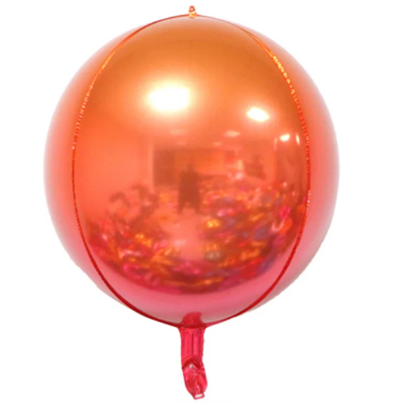 1 шт. 22 дюймов красочные круглые шарики Baby Shower Свадебная вечеринка Декор