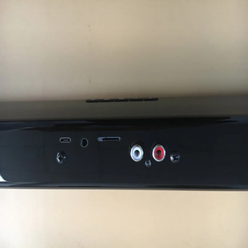 20 Вт звуковая панель Bluetooth Soundbar колонка двойной сабвуфер динамик домашний