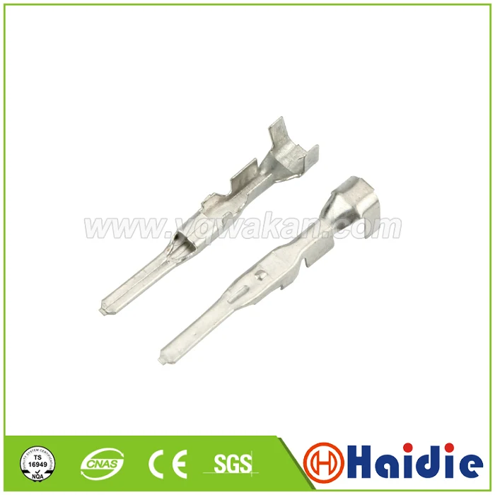 

Free shipping 100pcs auto wire terminal for elcetric connector, crimp loose pins loose terminals DJ616YA-2B