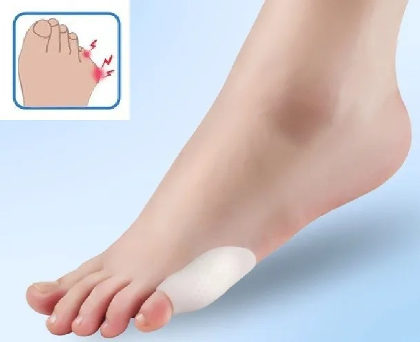 Антимозольный гель для ухода за ногами с маленьким пальцем ног разделитель