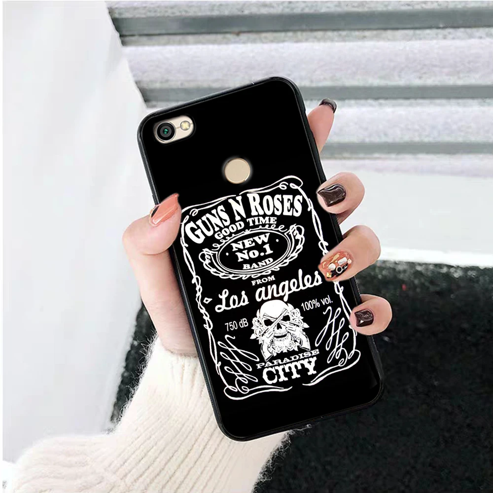 Lavaza Guns n roses силиконовый чехол для телефона Xiaomi Redmi 4A 4X 5 5A 6 6A 7 7A 8 8A K20 Pro Plus S2 Go |
