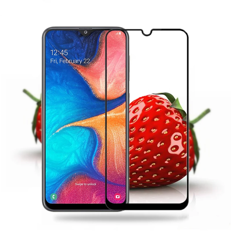 1 шт. защитная пленка на экран для Samsung Galaxy A20|Защитные стёкла и плёнки телефонов| |