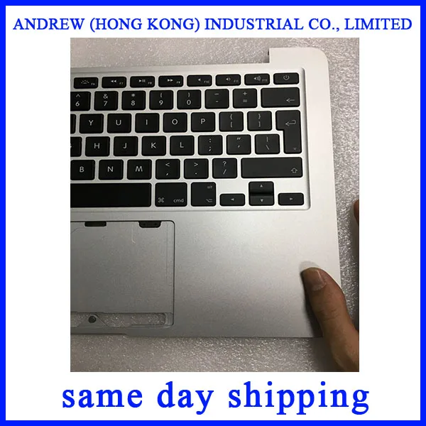 Оригинальный чехол A1502 Topcase Для Macbook Pro Retina 13 &quotA1502 с клавиатурой UK макет Late 2013 Mid