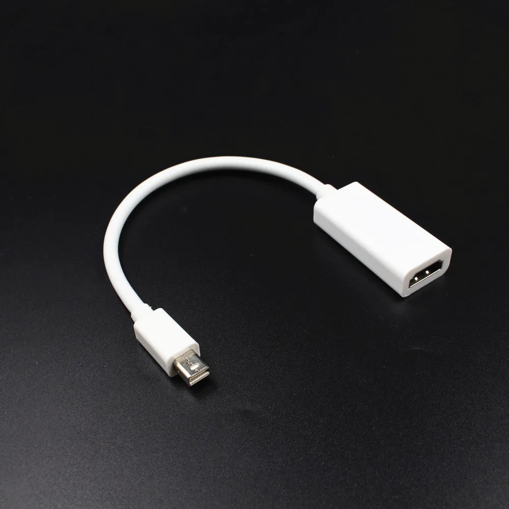 Цифровые кабели аудио видео кабель Mini DisplayPort к HDMI адаптер Высокое качество