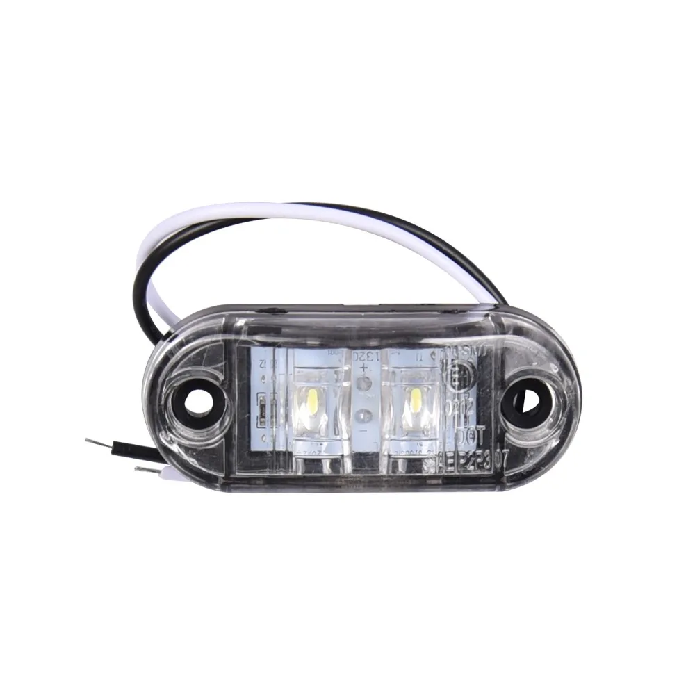 Crbrillar 12V/24V Светодиодные боковые габаритные фонари автомобиля Внешнее освещение