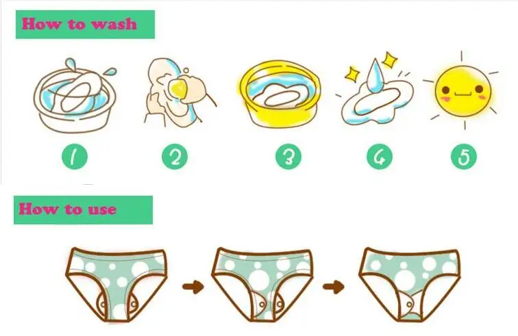 1 шт. женские гигиенические прокладки из бамбукового угля|Пеленальные подкладки